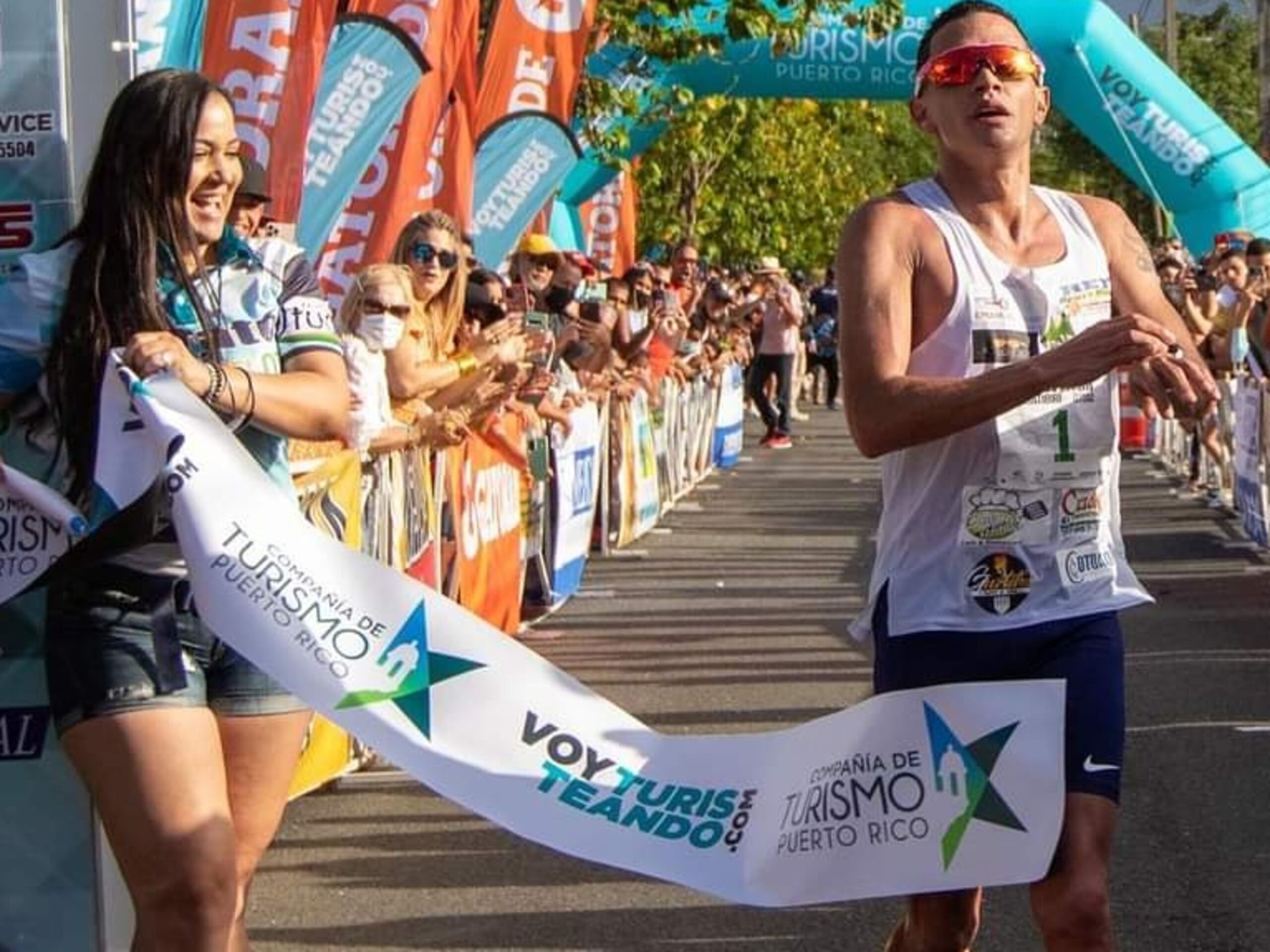 Alexander Torres, aquí ganando el Guatibirí del Otoao en Utuado en abril, dijo que es una movida "excelente" el aumento de distancias y pidió también que los premios sean paralelos a las distancias.