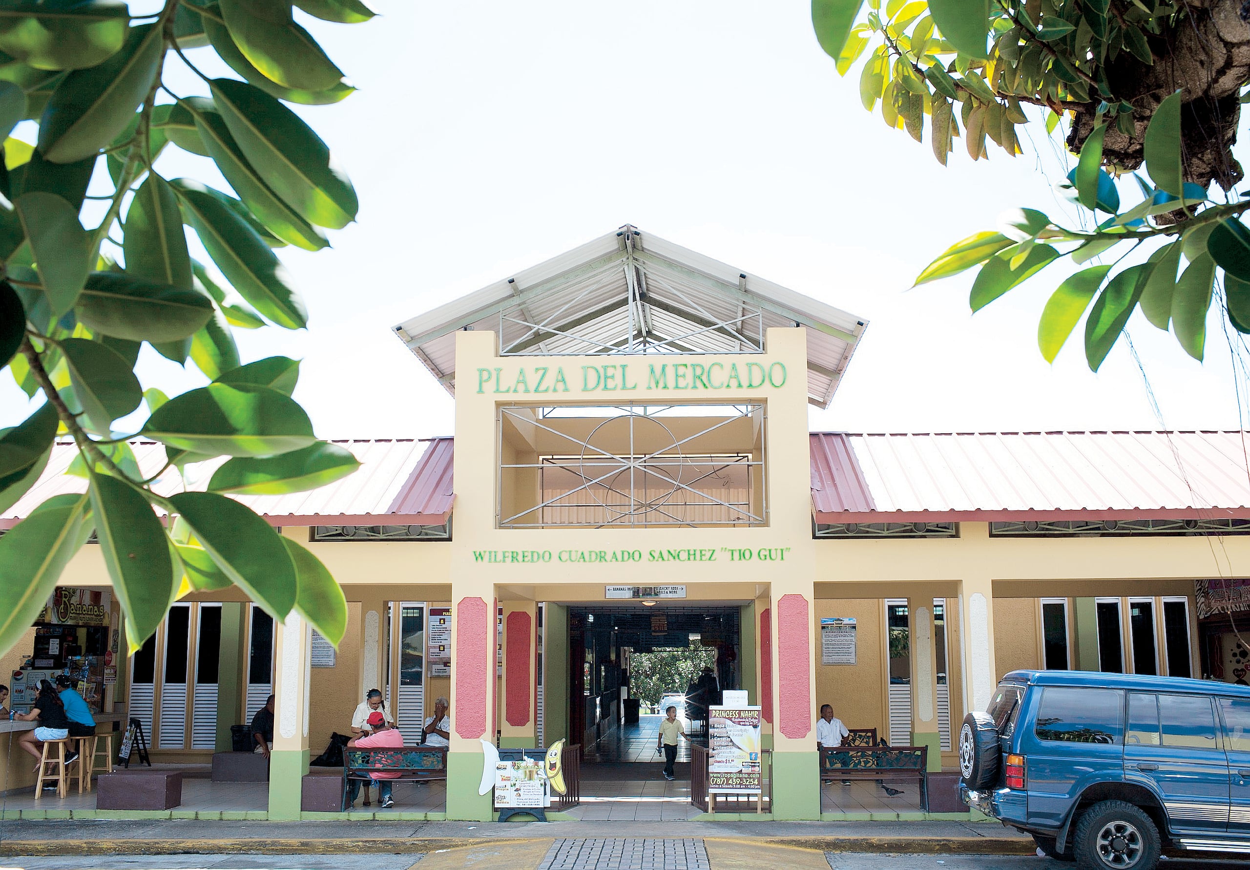 Plaza del Mercado de Humacao