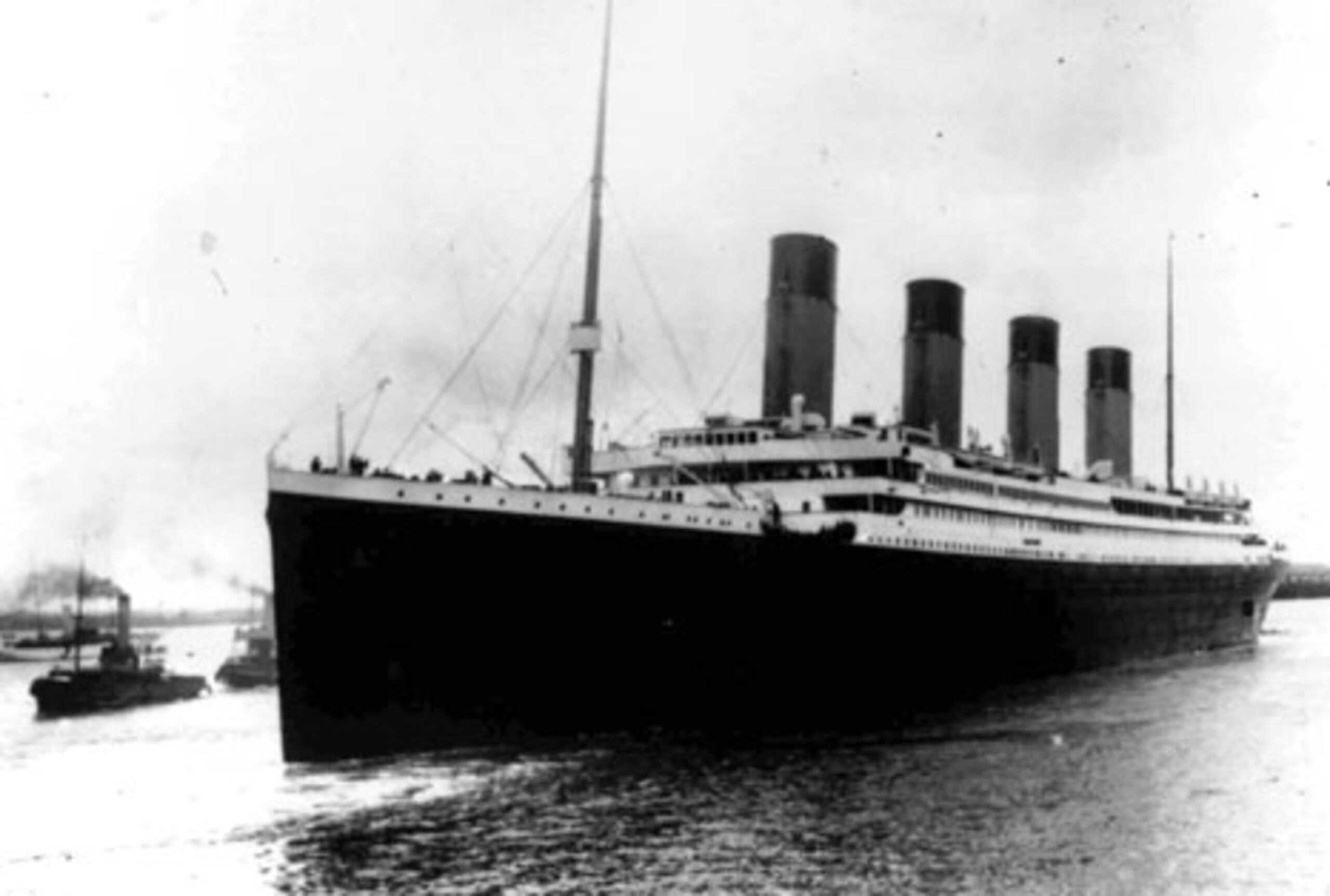 Uno de los cruceros que partió el domingo seguirá la misma ruta que llevó al Titanic a chocar contra un iceberg en las últimas horas del 14 de abril de 1912. (Archivo)