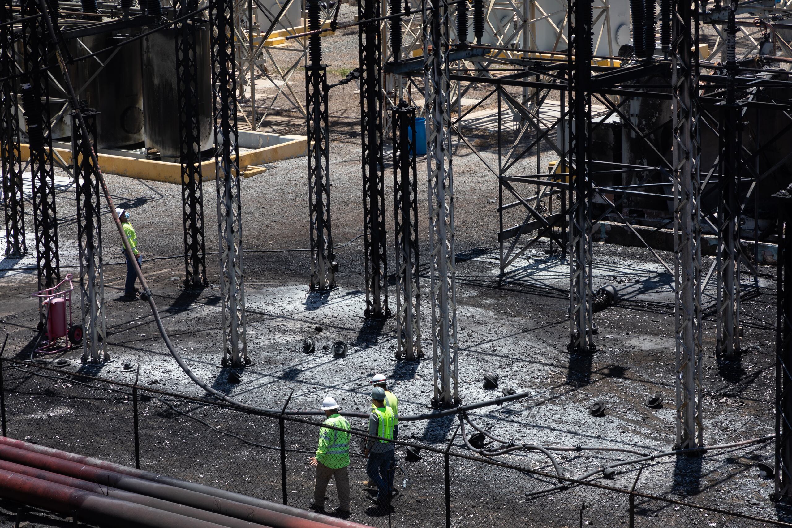 Los trabajos de reparación se realizarán de 5:00 a.m. a 7:00 p.m.