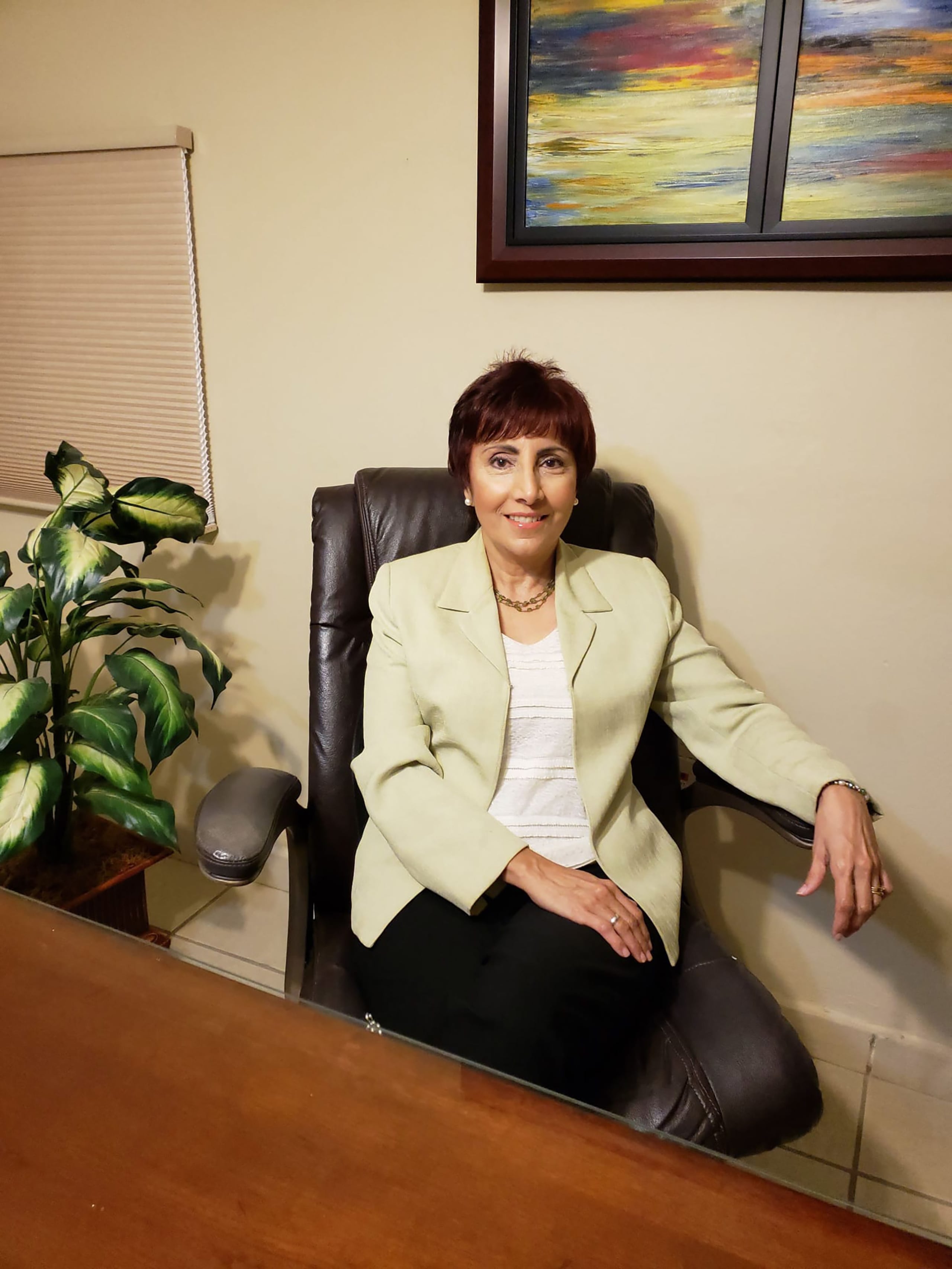La directora del Instituto Fonemi de Puerto Rico, Nellie Torres de Carella.