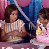 Reaparecen hermanas celebrando cumpleaños a dos años del berrinche viral