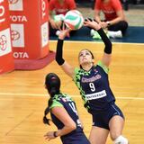 En el tope del voleibol femenino las campeonas Criollas