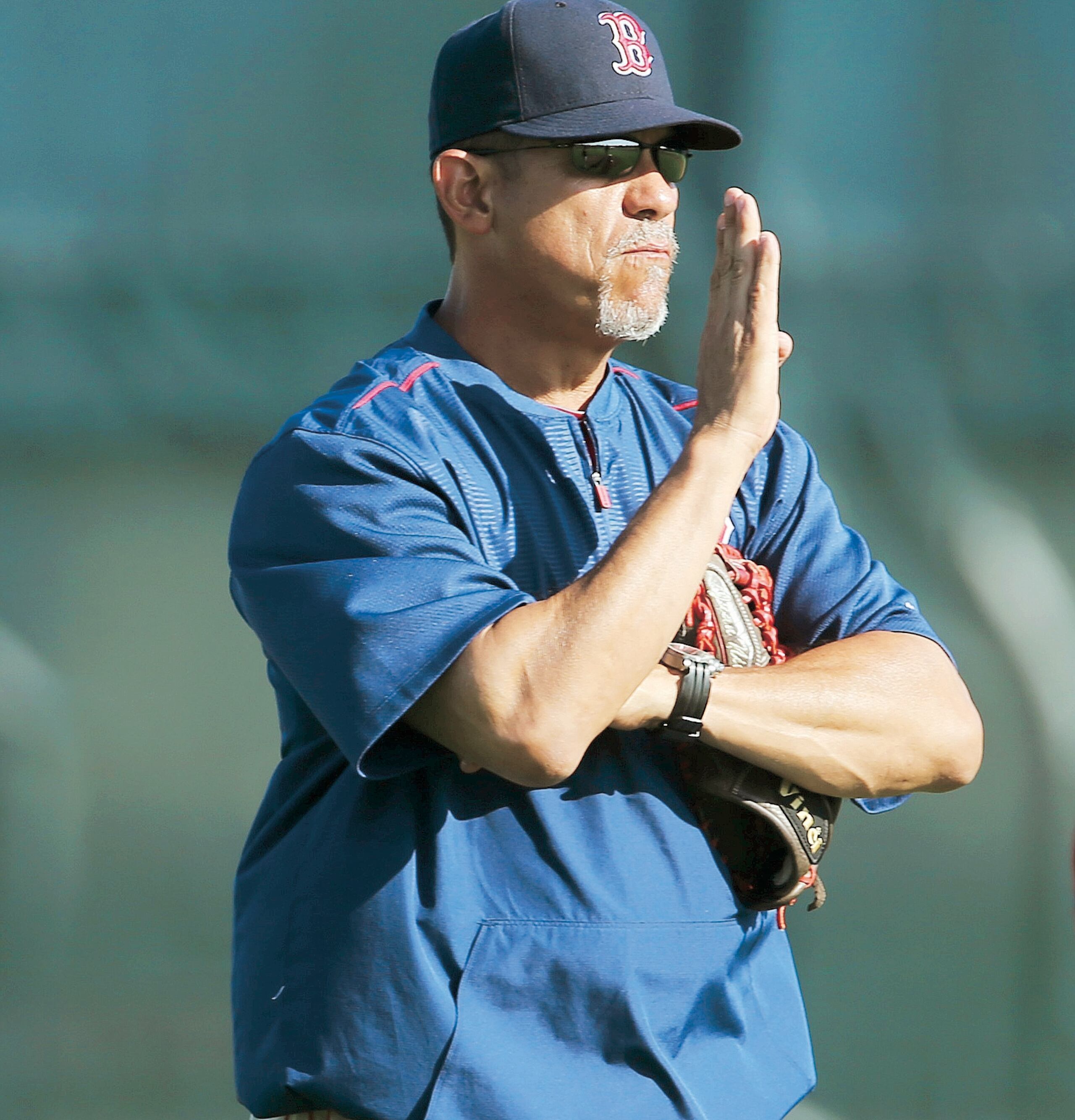 Juanchi Nieves, coach de lanzadores.