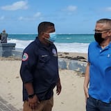 Advierten al público a no entrar al mar en la costa norte por evento de resacas