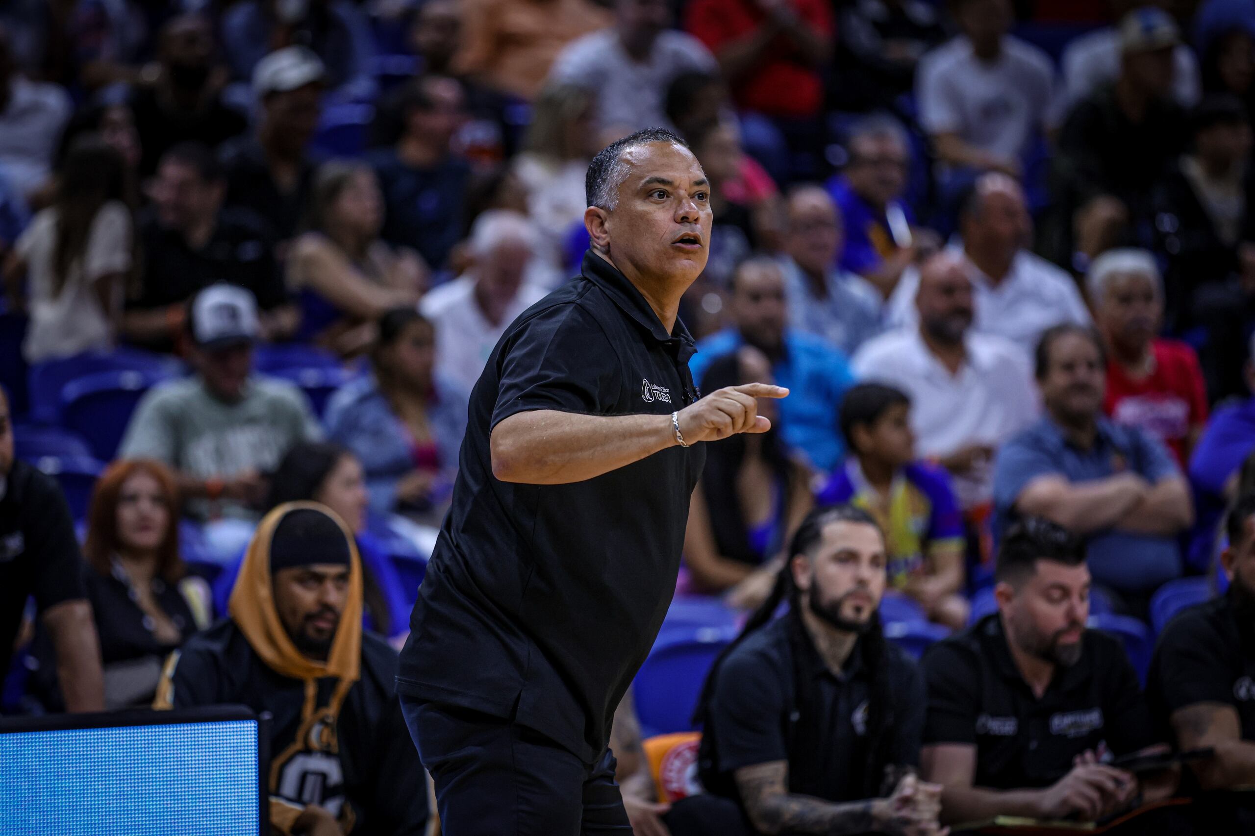 Tony Ruiz estaba de regreso a la dirección del BSN este año, luego de varios años fuera de las lineas en la liga.