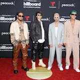 Famosos se tiran la tela en la alfombra roja de Premios Billboard de la Música Latina 2022