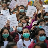 Protestan en Nepal por la violación y asesinato de una adolescente 