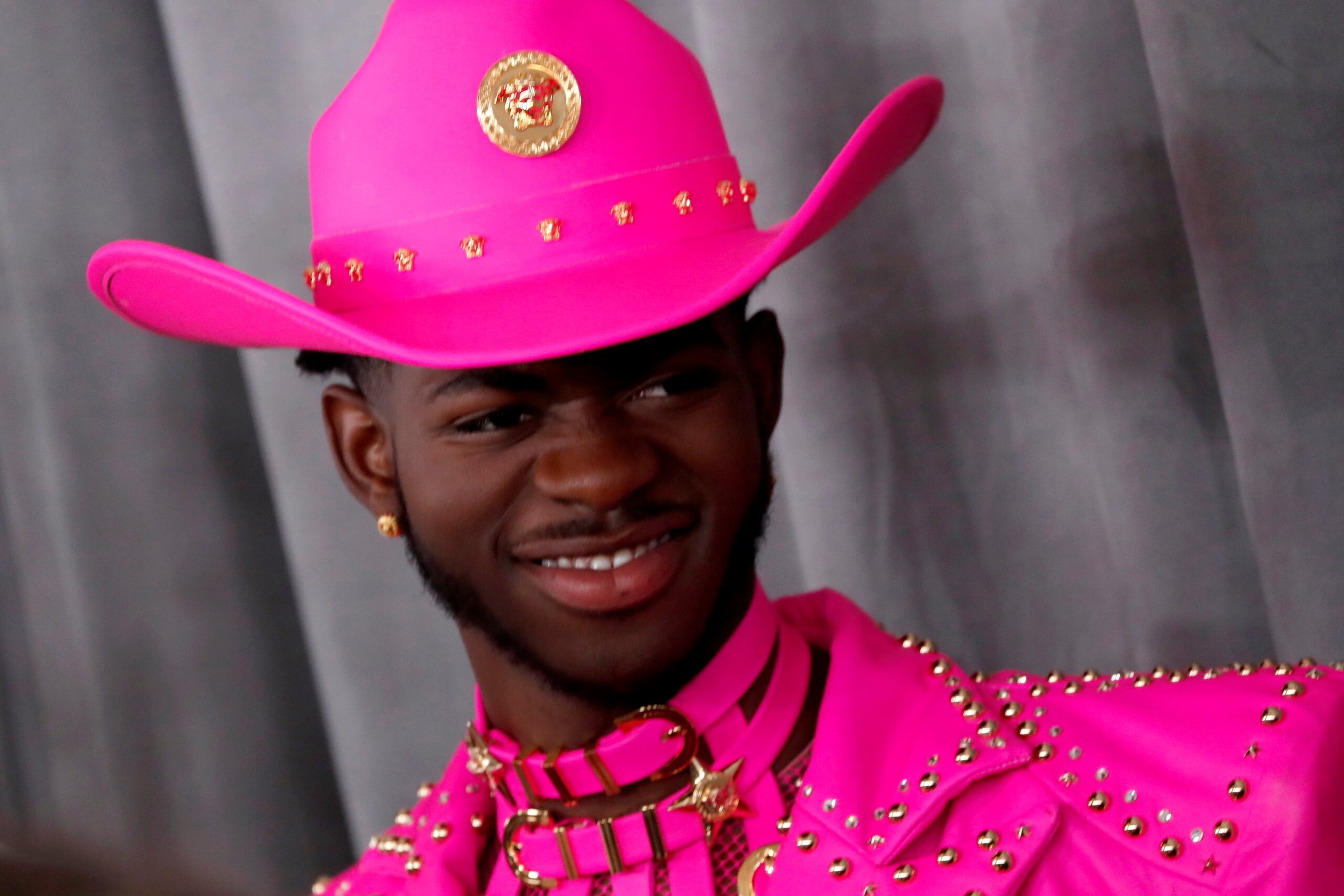 El rapero Lil Nas X. EFE/EPA/ETIENNE LAURENT/Archivo
