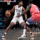 Cam Thomas metió 44 y los Nets sorprendieron a los Wizards