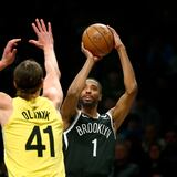 Los Nets superan al Jazz y se acercan a playoffs