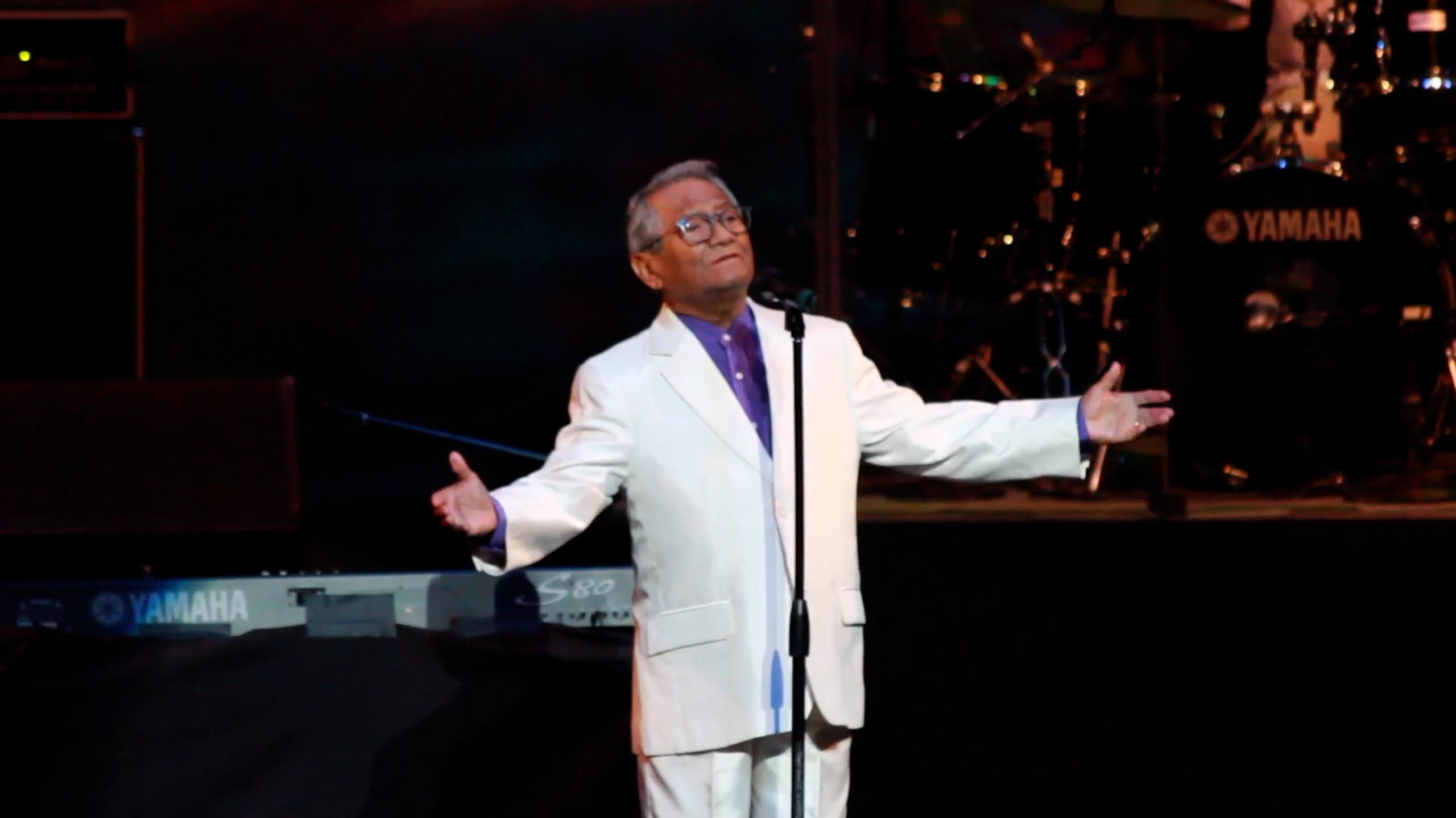 Armando Manzanero se presentó por última vez en Puerto Rico en febrero del 2020 para el concierto "El bolero nos une", junto a Danny Rivera.