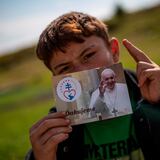 El papa denuncia los prejuicios contra los gitanos en su visita en Eslovaquia 