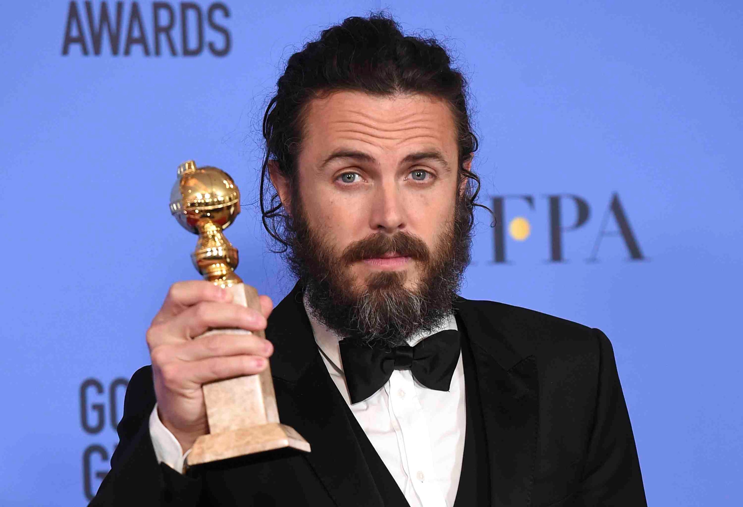 Mejor actor en película dramática - Casey Affleck ("Manchester by the Sea")