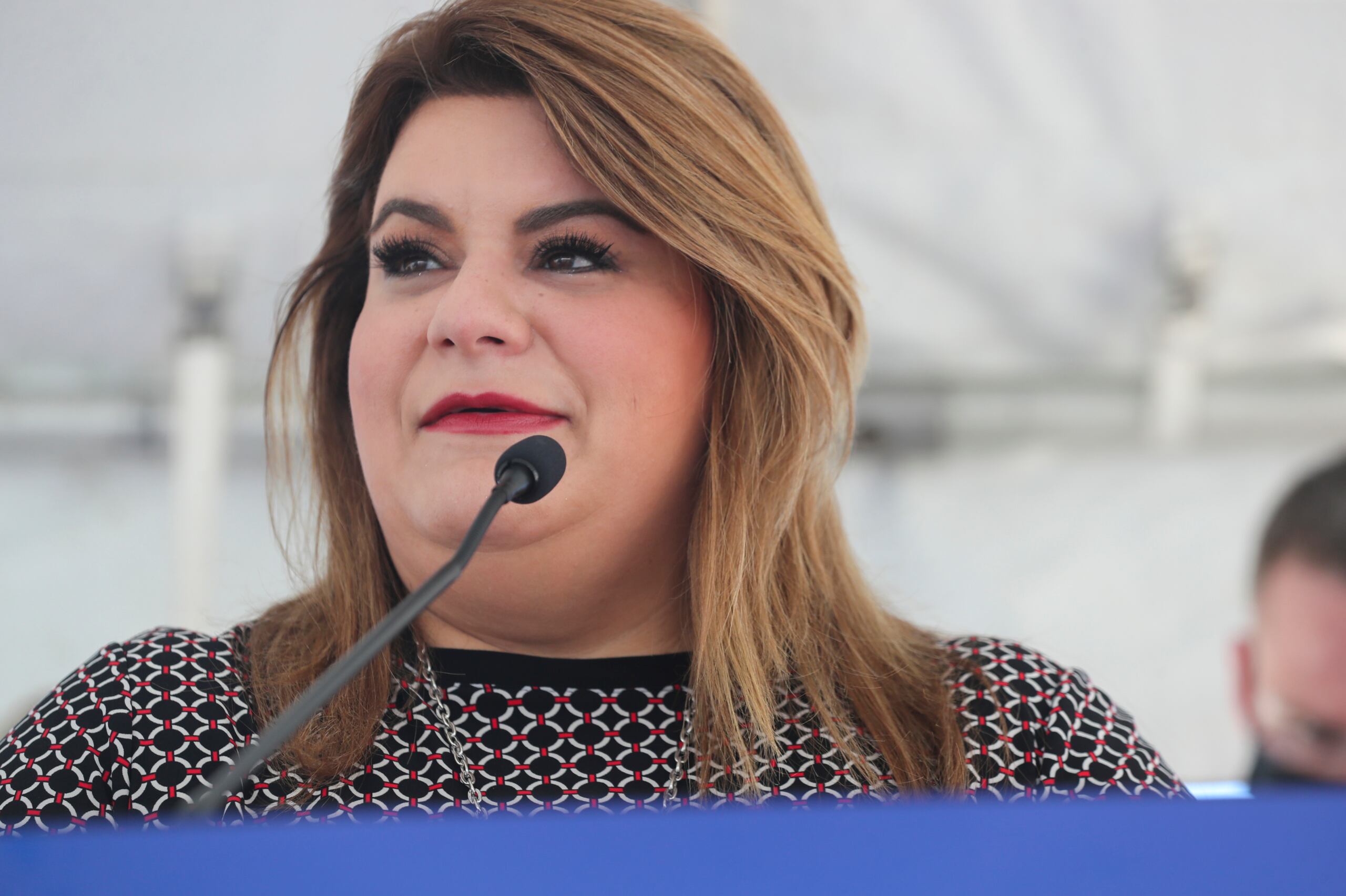 La comisionada residente Jenniffer González.