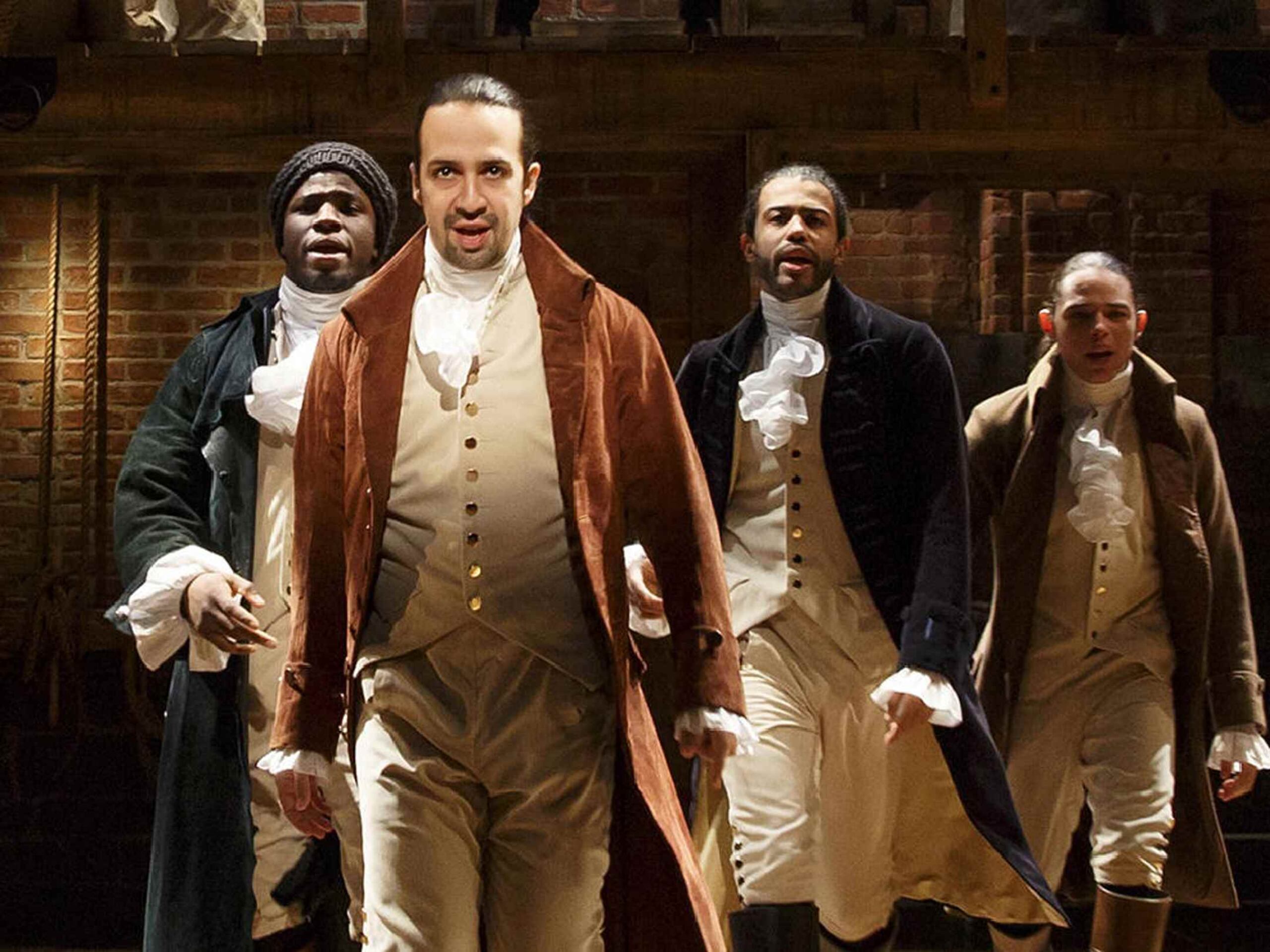 Lin-Manuel Miranda presentó un ambicioso espectáculo inspirado en las hazañas de Alexander Hamilton. (Suministrada)