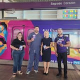 Arranca en el Tren Urbano campaña de prevención contra el VIH