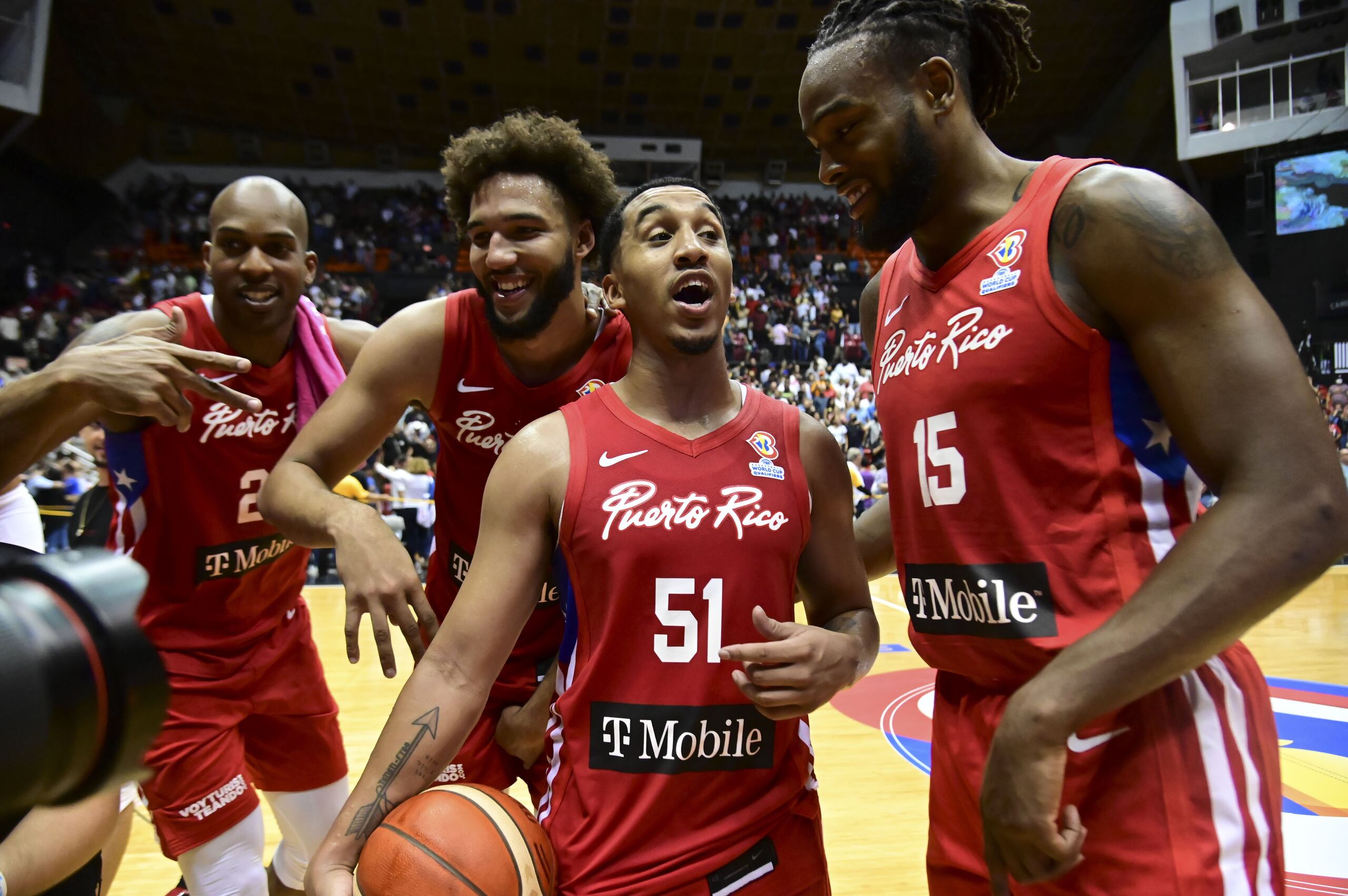 Tremont Waters (51) fue la gran revelación en el partido del pasado jueves y será hoy nuevamente la bujía de Puerto Rico armando el juego ante Uruguay.