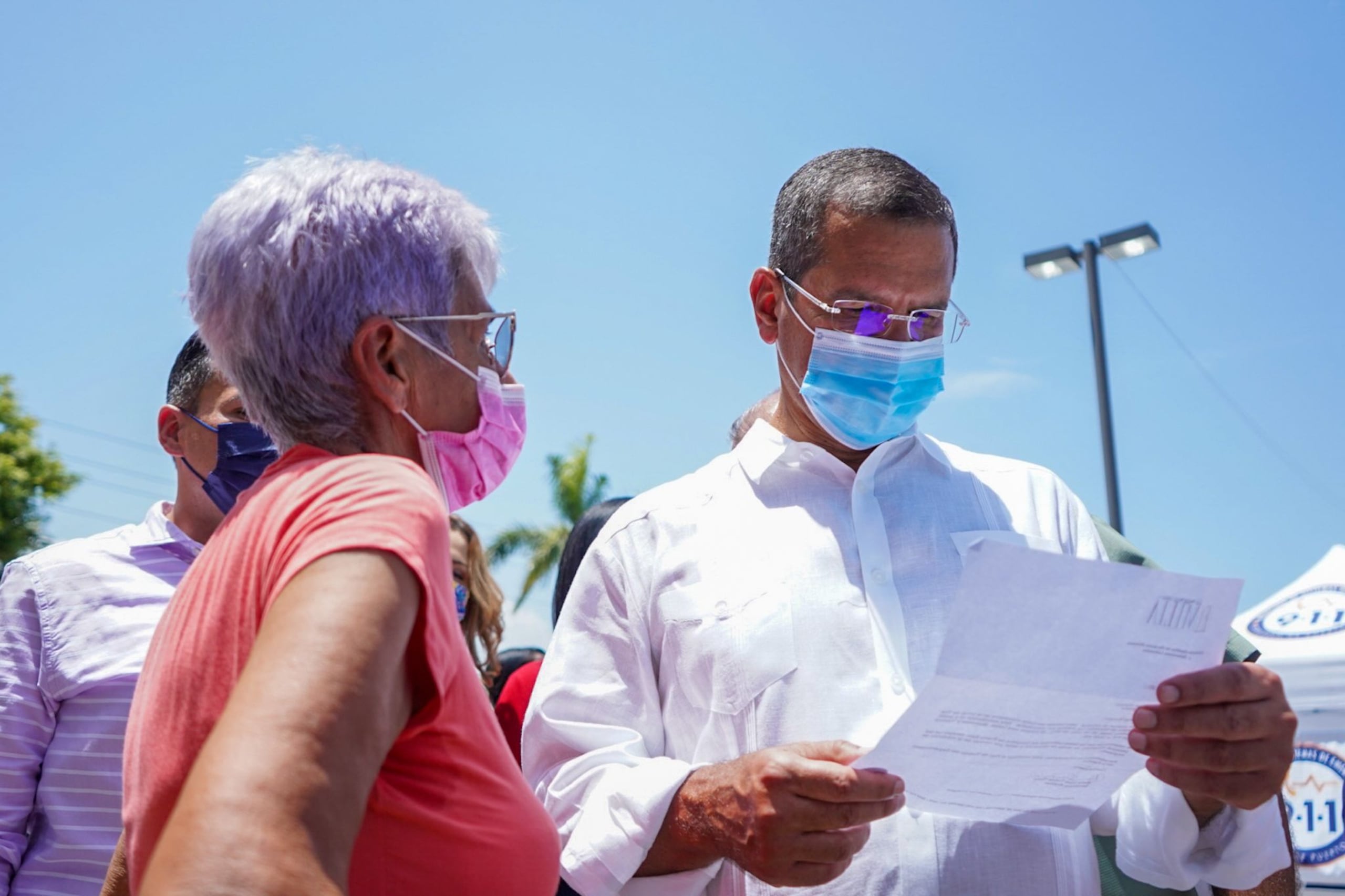 El gobernador Pedro Pierluisi realizó la actividad en conjunto con la Administración de Asuntos Federales de Puerto Rico (Prfaa).