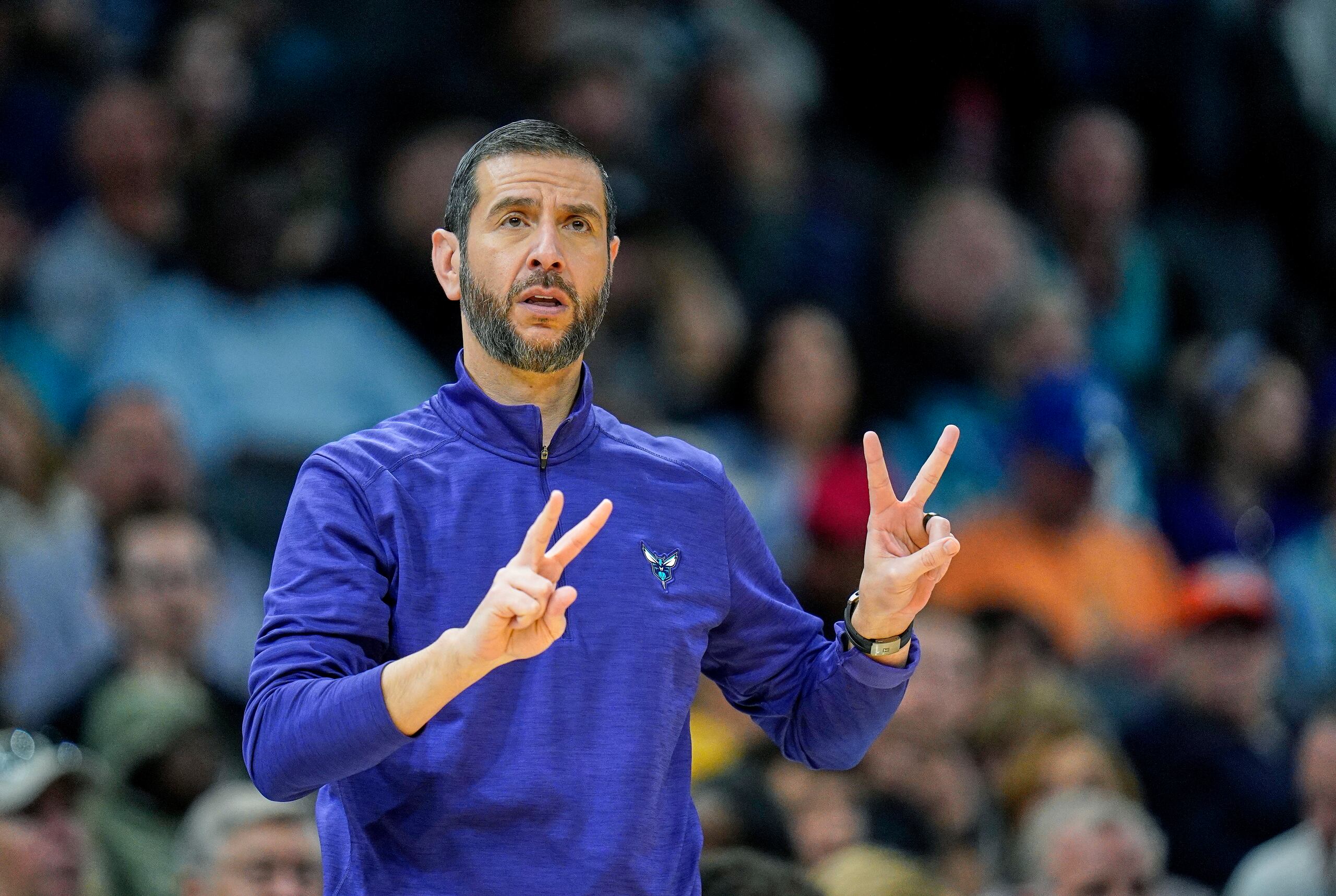 El dirigente de los Hornets de Charlotte, James Borrego, llevaba cuatro temporadas al frente del equipo. Fue despedido por la gerencia el viernes.