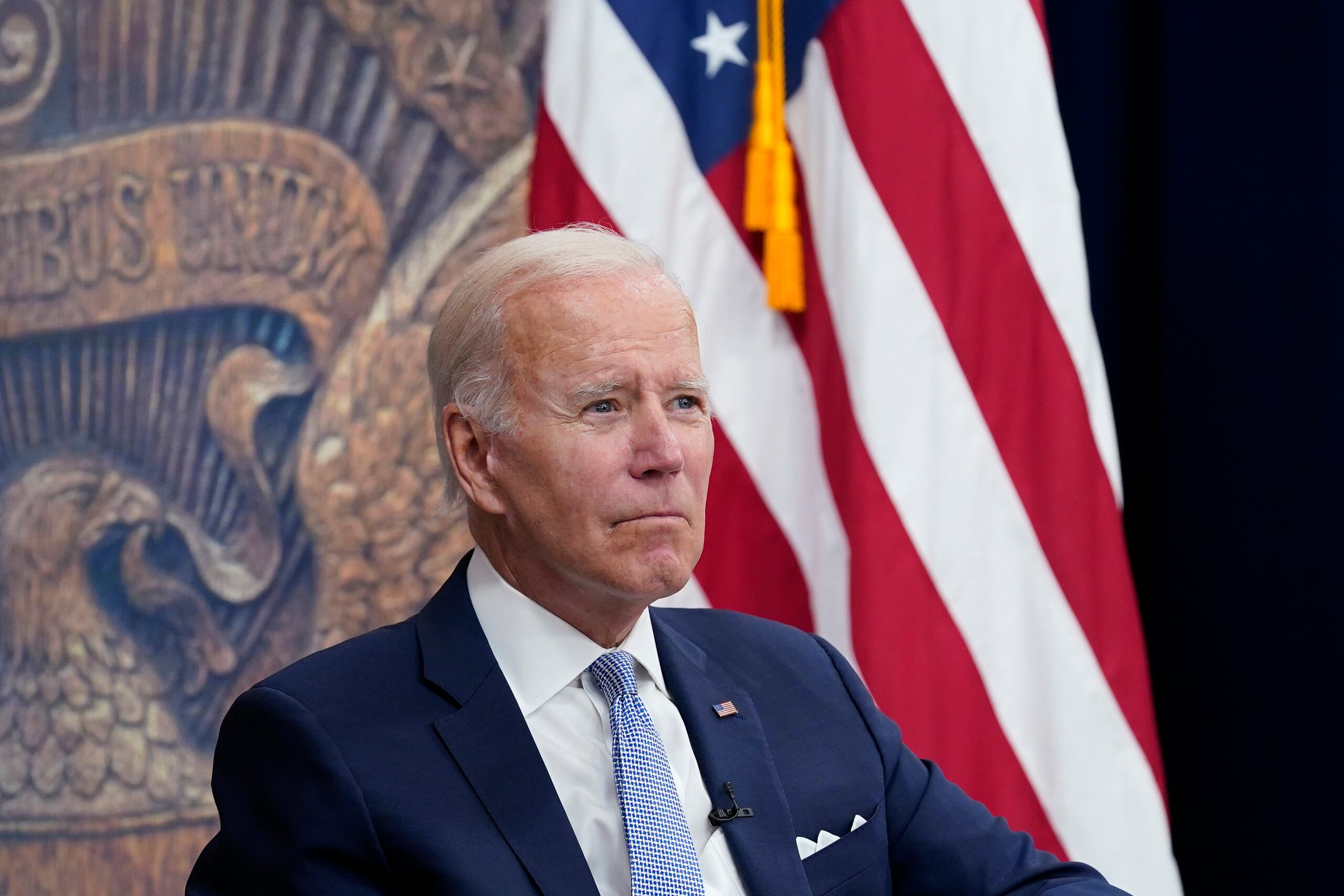 El presidente de Estados Unidos, Joe Biden