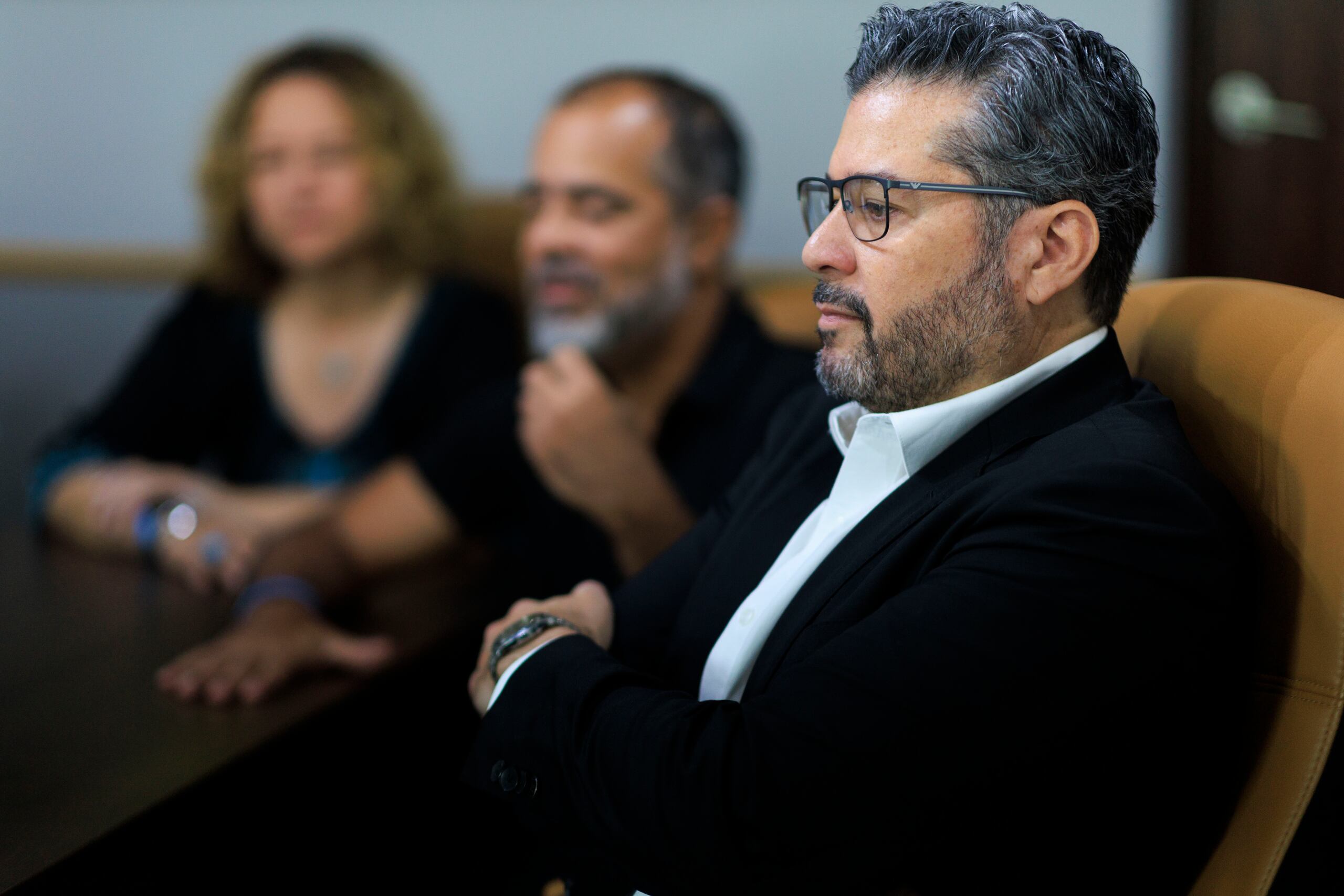 Oscar Hourruitiner es el director del programa 3x3 y quien ha gestado la  idea de reclutar un equipo a tiempo completo.