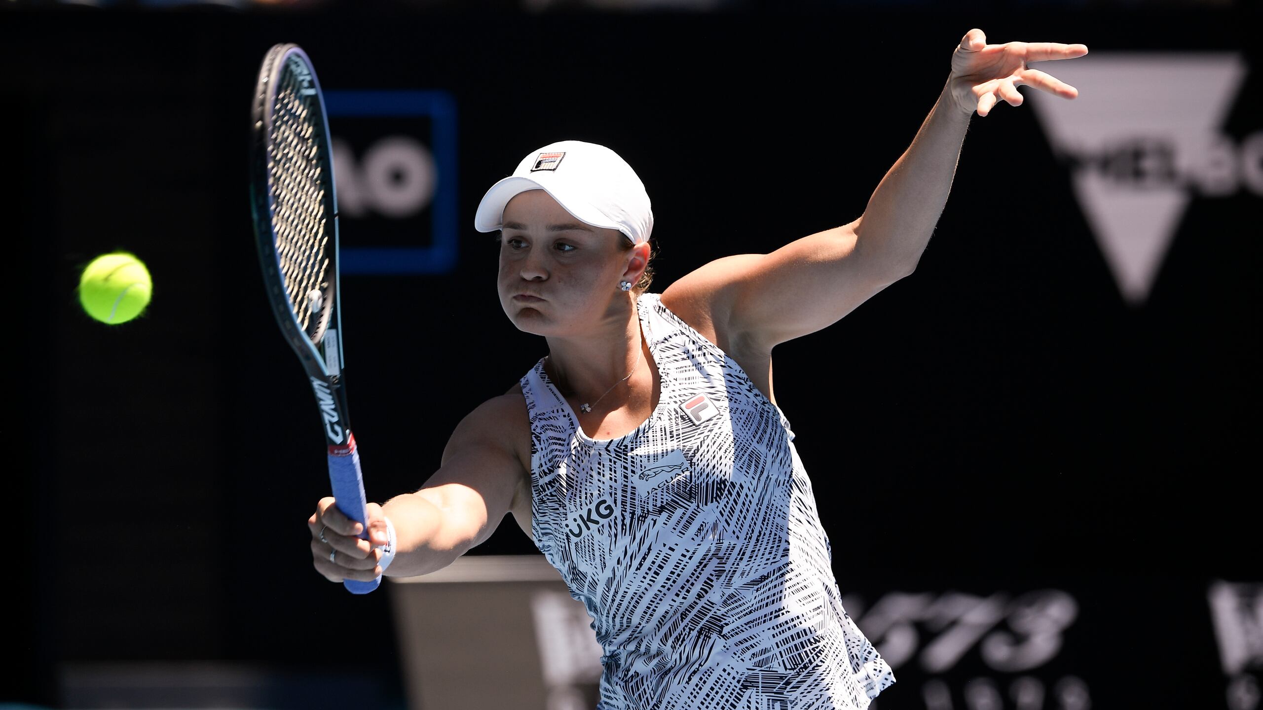 Ash Barty fue ganadora de Wimbledon en 2021 y del Roland Garros en 2019. La tenista aspira ahora a ser la primera mujer australiana que gana en Melbourne desde 1978.