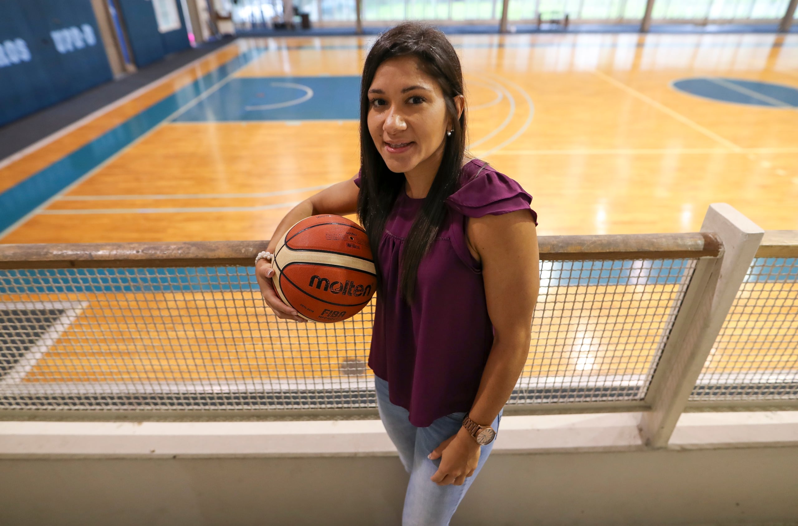 Pamela Rosado cuenta con vasta experiencia jugando en torneos internacionales.