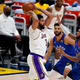 Los Lakers no contarán con los servicios de Anthony Davis por otras dos semanas