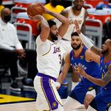 Anthony Davis no sufrió un desgarre en el tendón de Aquiles