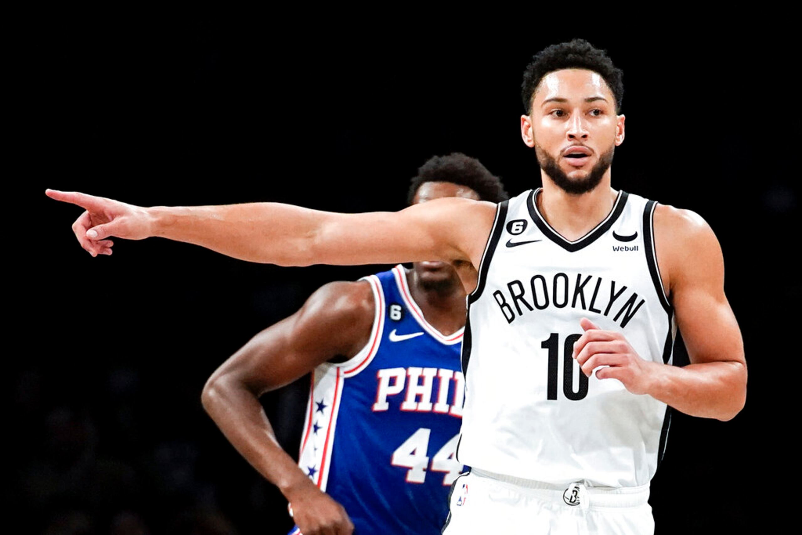 Ben Simmons ofrece la experiencia defensiva que los Nets carecen.