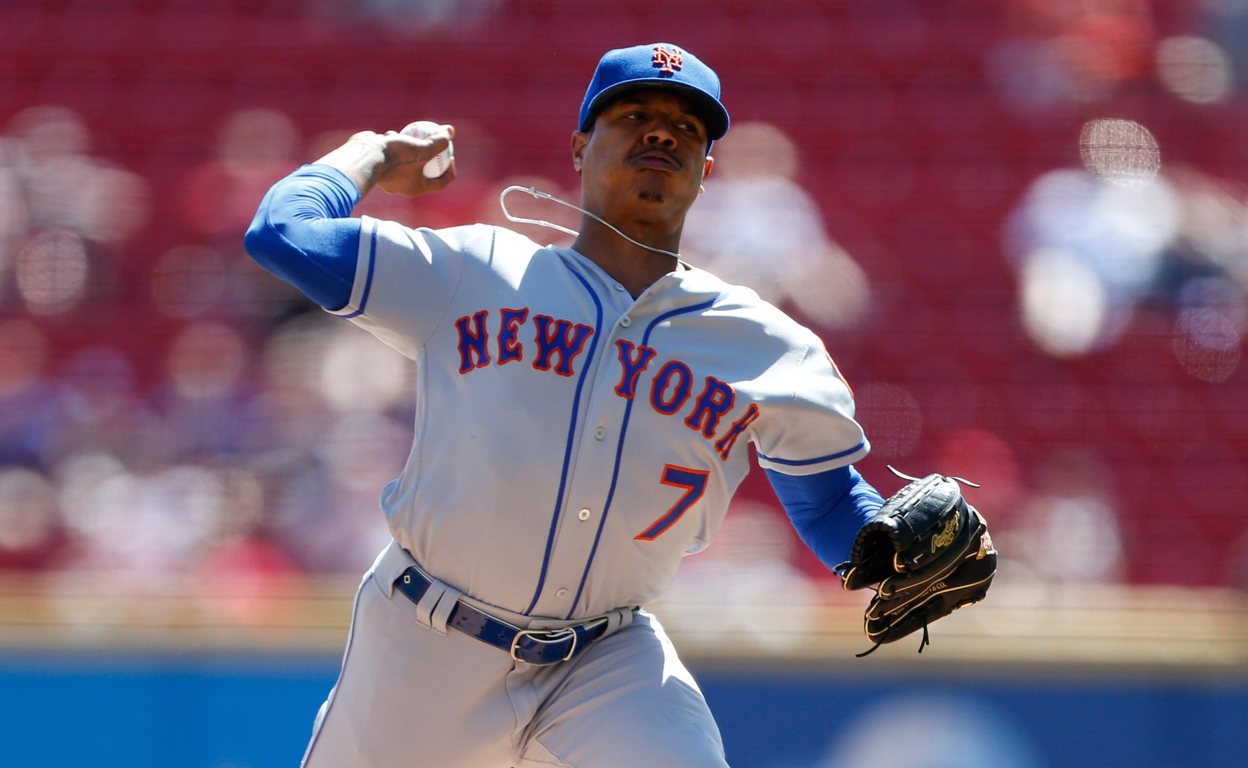 Marcus Stroman no había lanzado en el 2020 debido a un problema muscular en una pantorrilla.