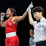 Kiria Tapia y Stephanie Piñeiro adelantan en el Mundial