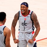 Beal y Westbrook evitan una barrida y logran el primer triunfo de los Wizards ante los Sixers 