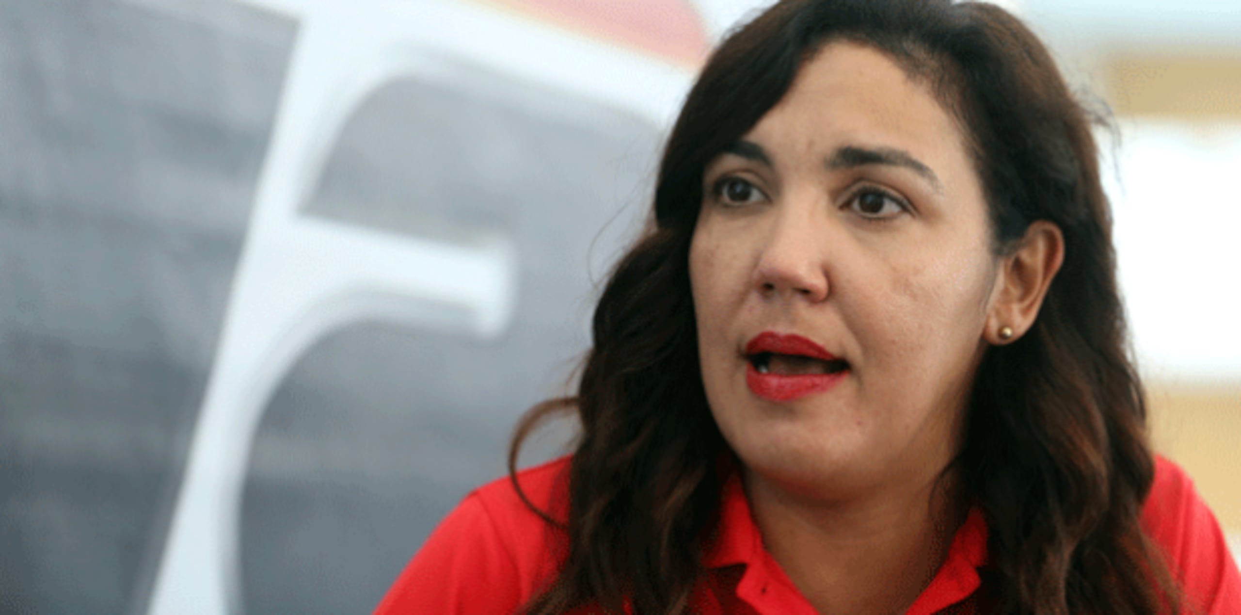 Lee Vanessa Feliciano, portavoz de la organización en Puerto Rico, contó que hasta ayer, habían visitado 65 municipios. (JUAN.MARTINEZ@GFRMEDIA.COM)