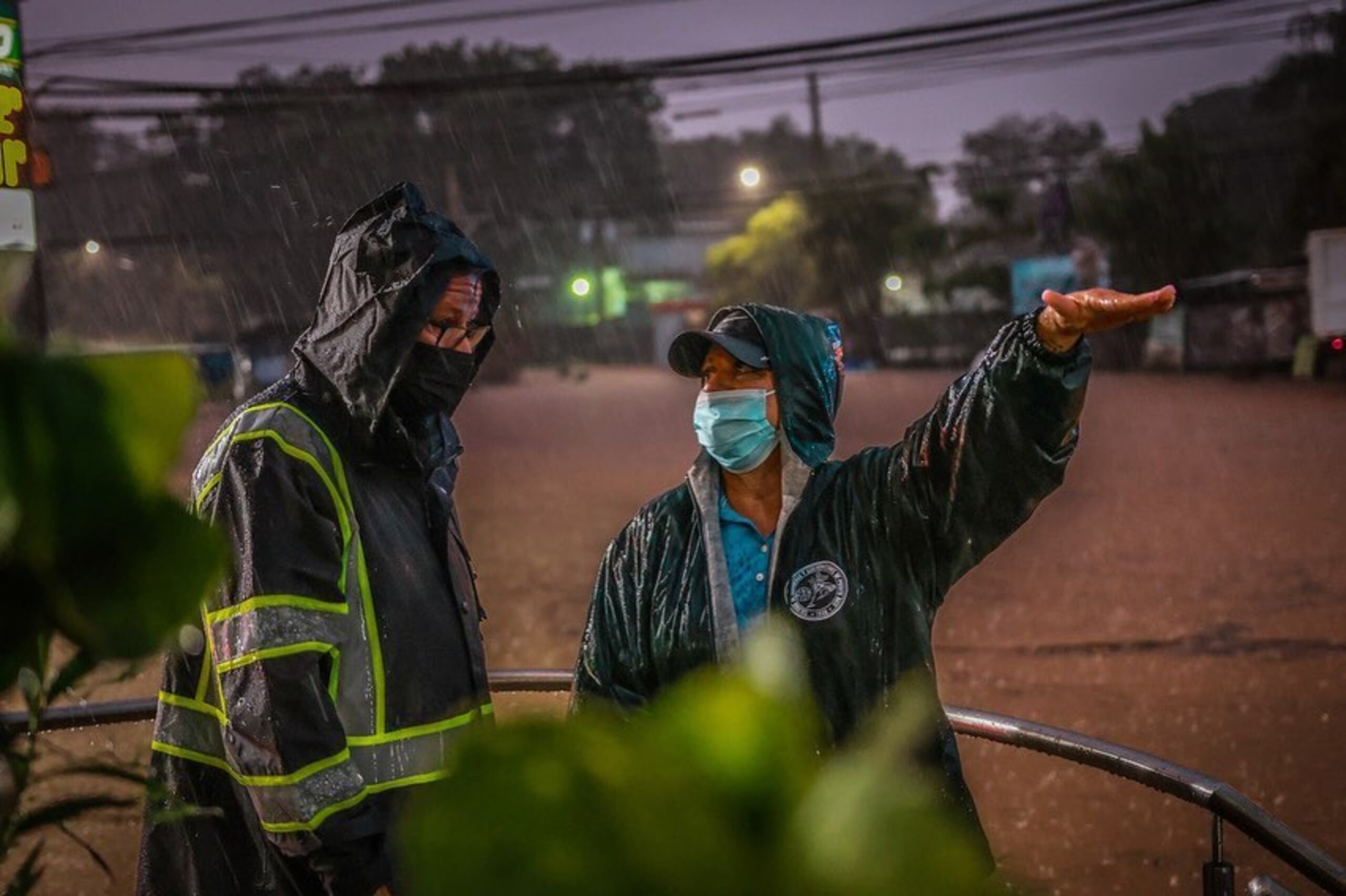 Más inundaciones se podrían esperar hoy.