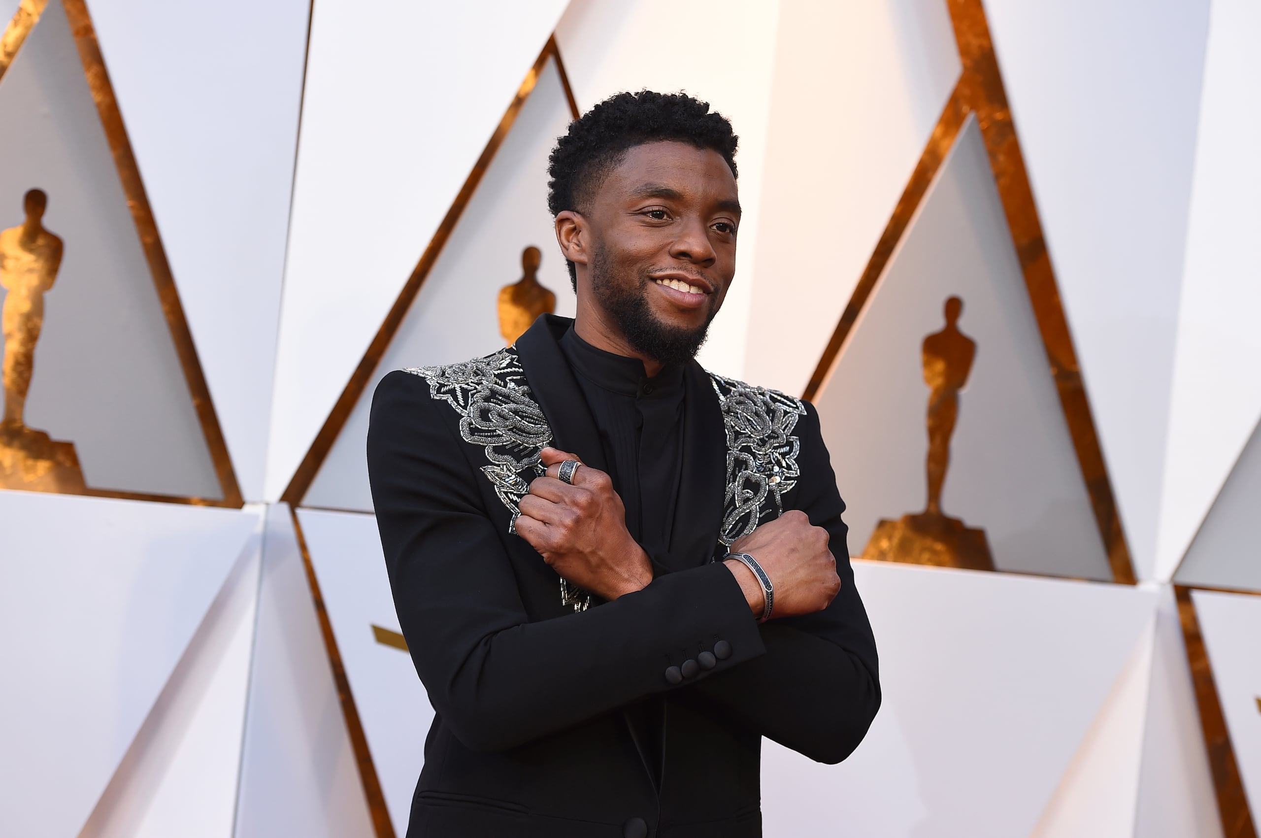 Chadwick Boseman tenía 43 años.