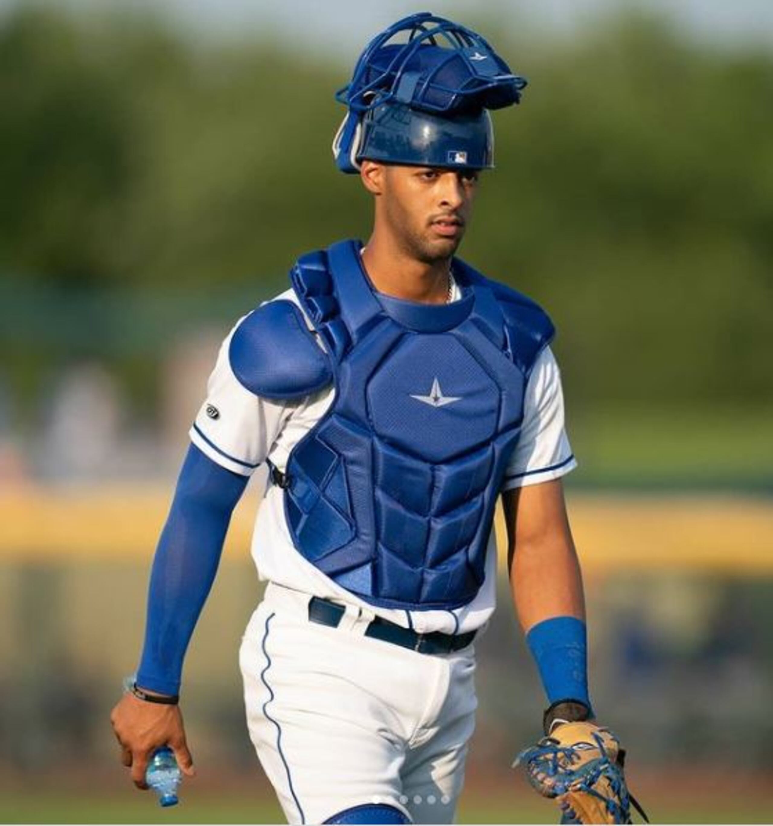 MJ Meléndez, quien es el segundo mejor prospecto de la organización de los Royals, disparó 41 jonrones el año pasado en Liga Menor.