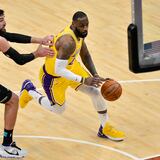 Los Lakers no se han bajado de la cima de la NBA