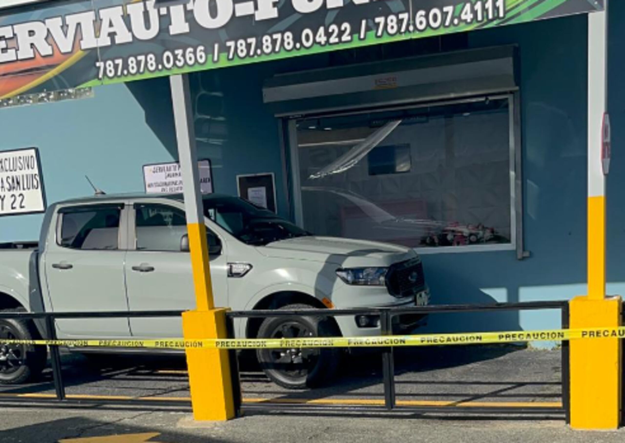 El serviauto-funeral de la Funeraria San Luis de Arecibo fue utilizado por primera vez el pasado miércoles.