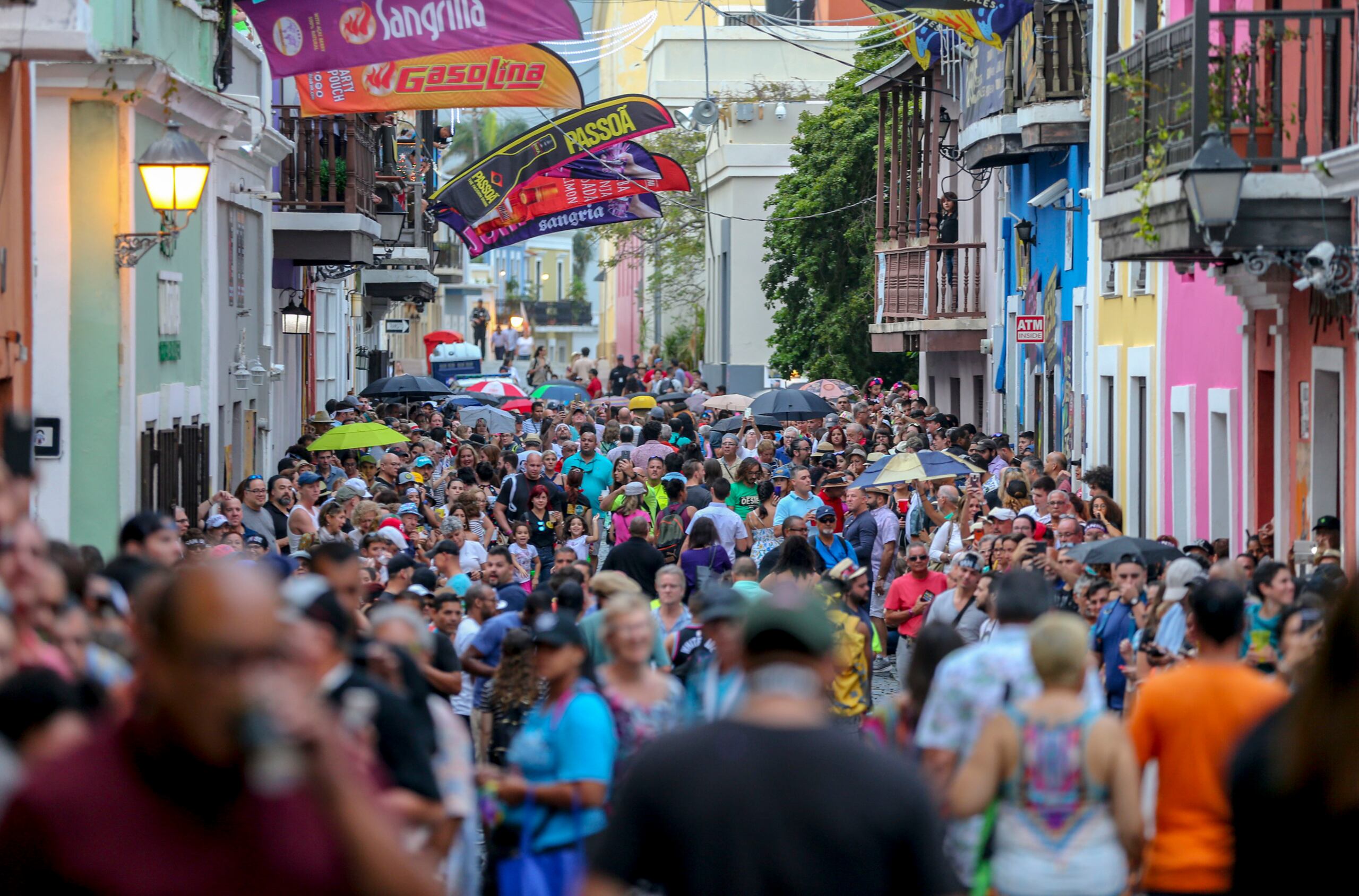 El servicio de transportación hacia las fiestas funcionará hasta las 9:00 p.m.