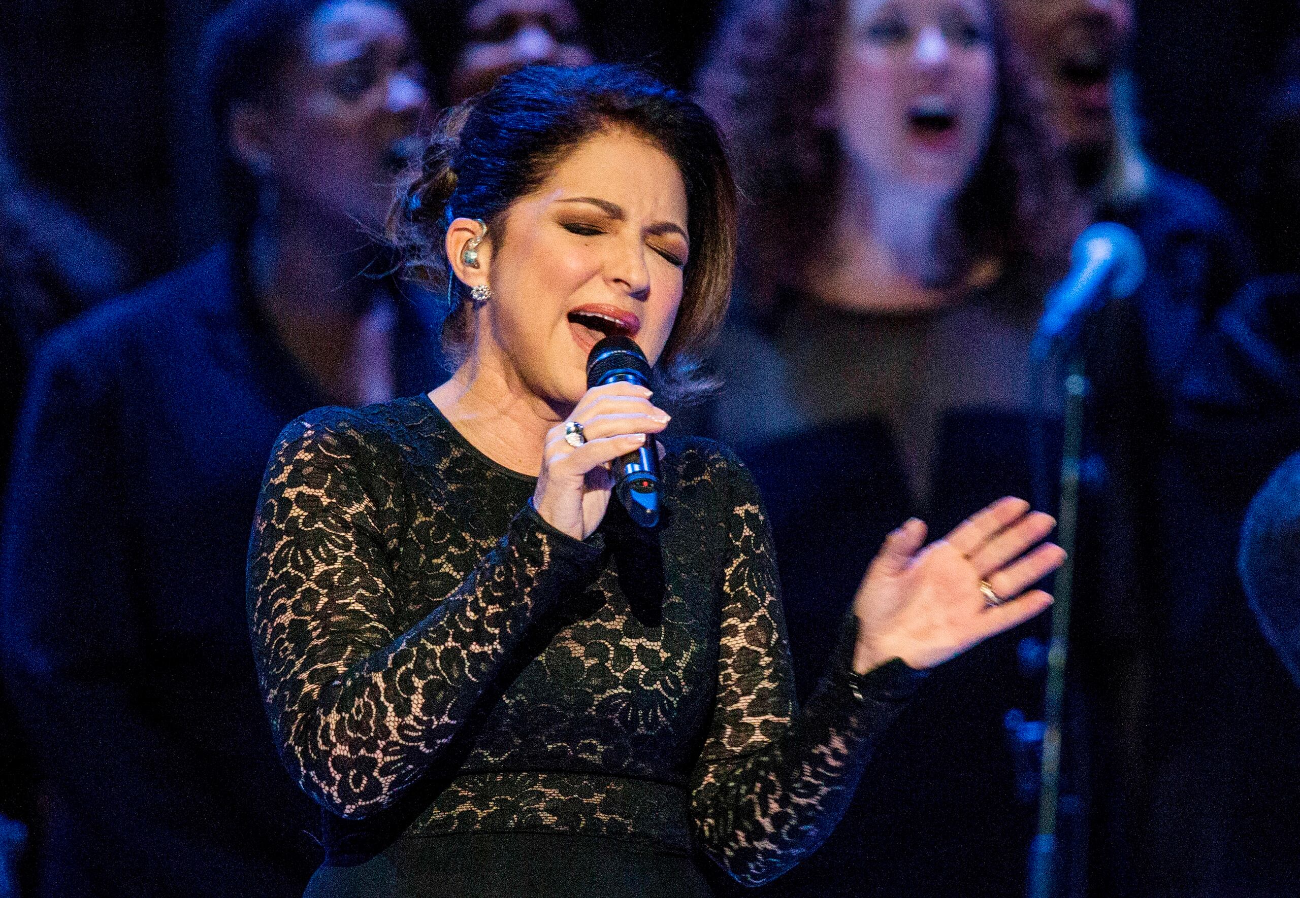 La cantante Gloria Estefan.