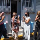 Junte de voluntades reconstruye dos casas en La Perla 