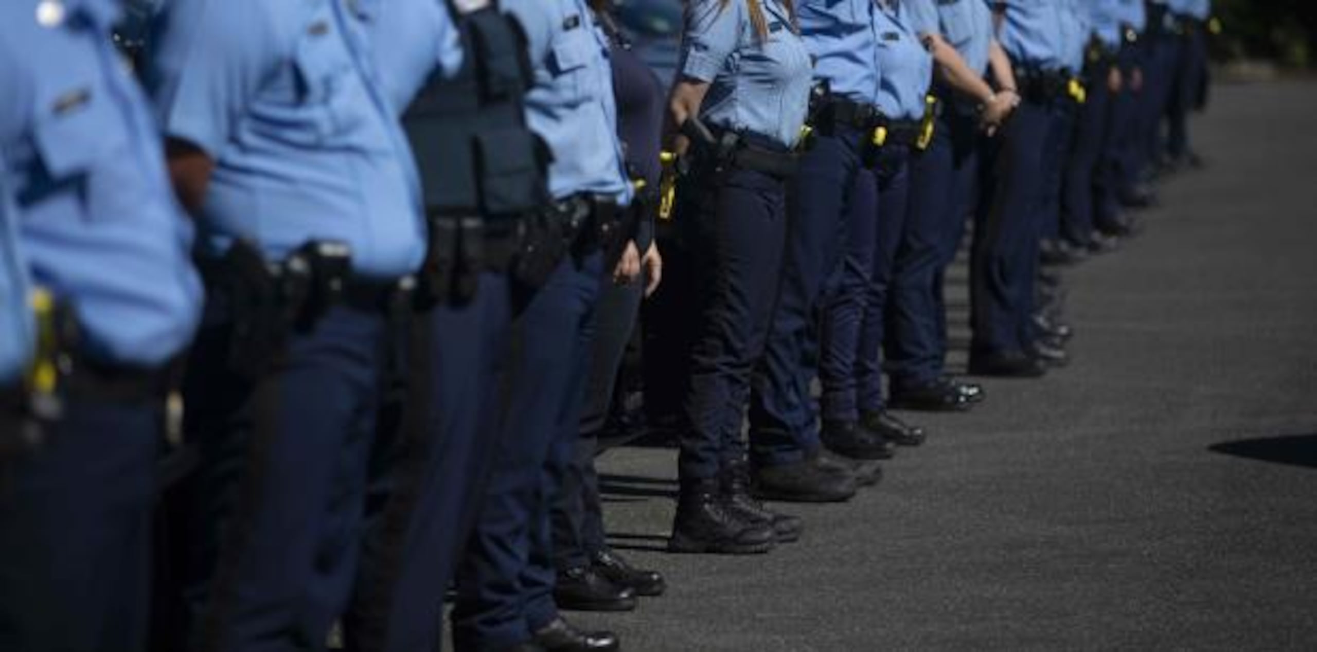 Lo que se conoce, por información obtenida previamente, es que al menos a los 40 cadetes juramentados para iniciar la próxima Academia de la Policía en mayo se les suministraron las pruebas por tratarse de un requisito compulsorio. (Archivo)