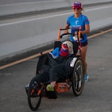 Summer Liz se llevó la atención en el Puerto Rico 10K Run