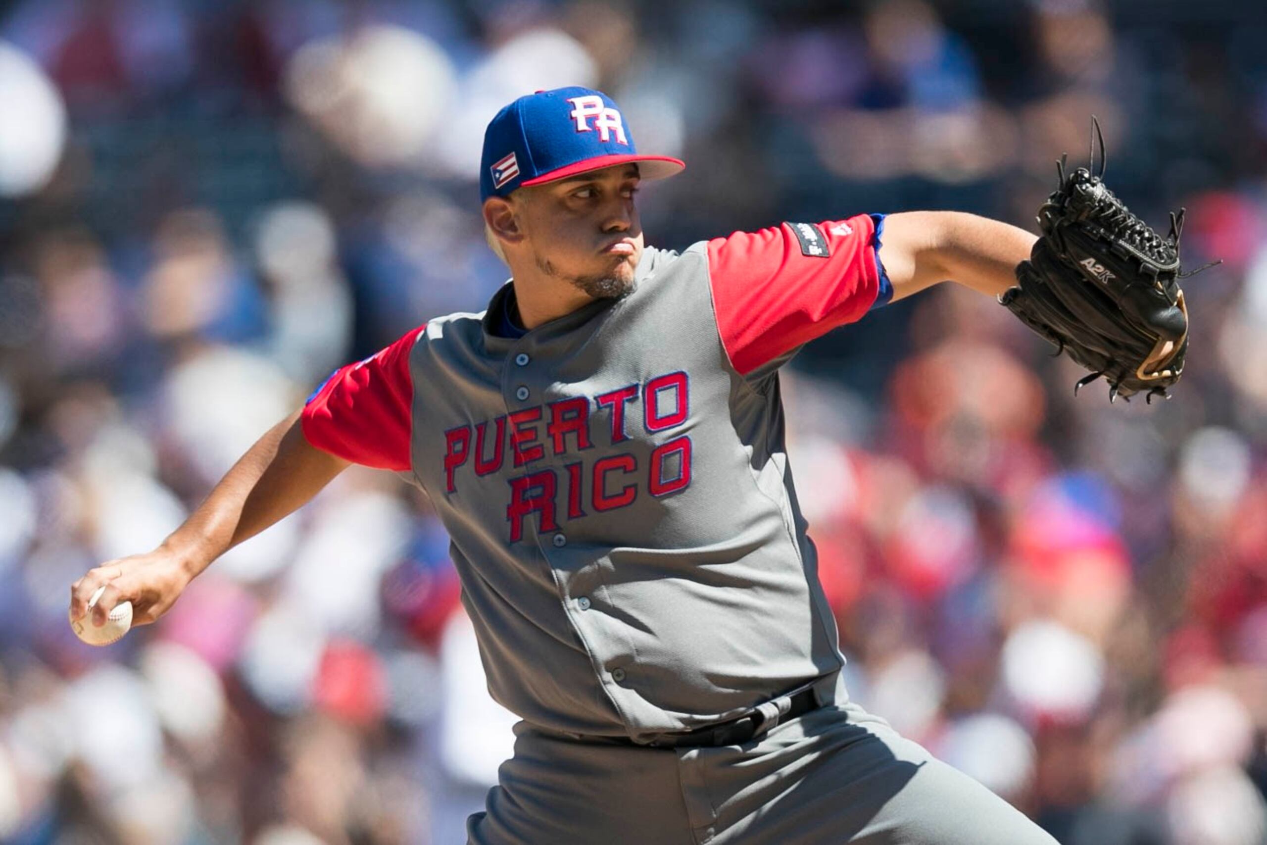 De León fue parte del equipo de Puerto Rico, subcampeón del Clásico Mundial de Béisbol 2017. (Archivo / GFR Media)