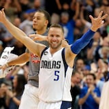 Inicia un movimiento para que retiren el número 5 que usó José Juan Barea con los Mavericks