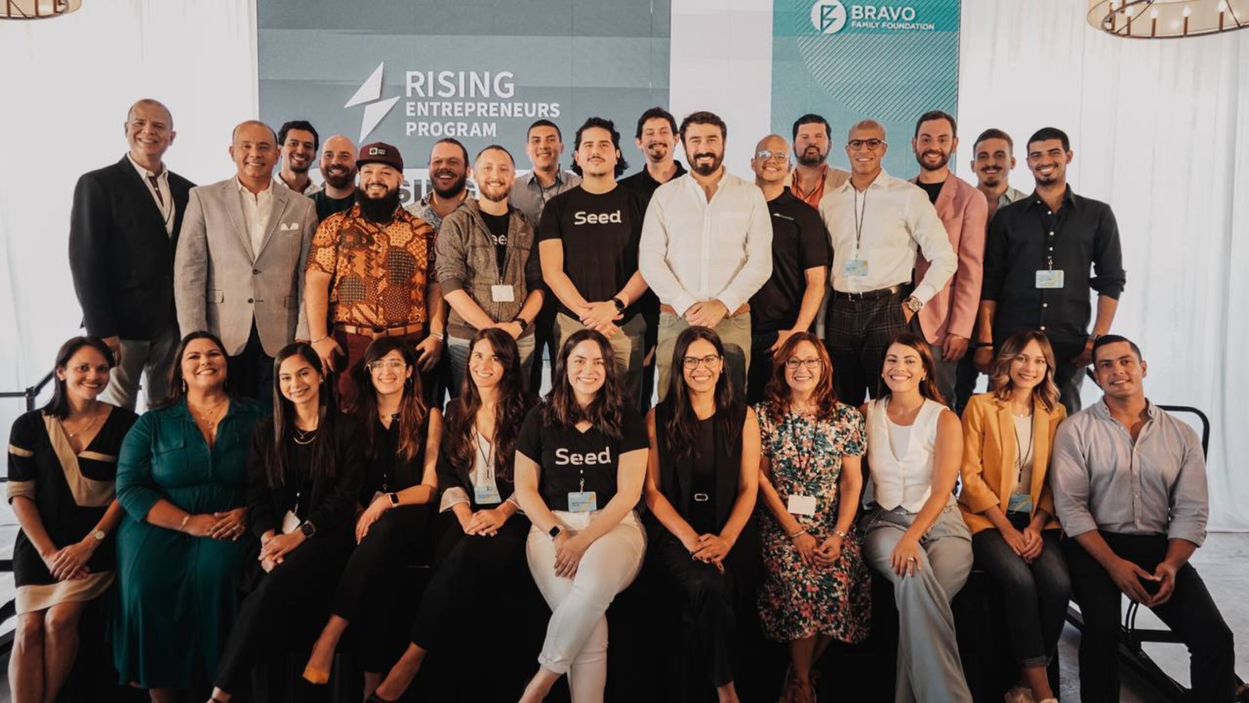 El programa de "Rising Entrepreneurs" se encuentra en su cuarta edición.