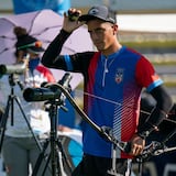 Con el bronce en la mira el arquero boricua Adrián Muñoz