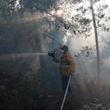 Bomberos controlan un incendio cerca de Jerusalén